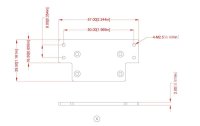 RC4WD Seilwinden-Montageplatten Warn 9.5cti, 1:10