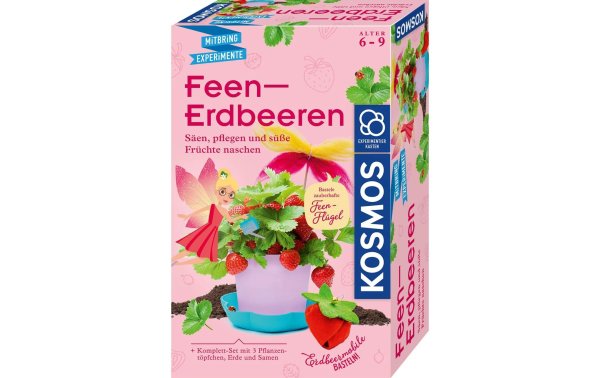 Kosmos Experimentierkasten Feen-Erdbeeren