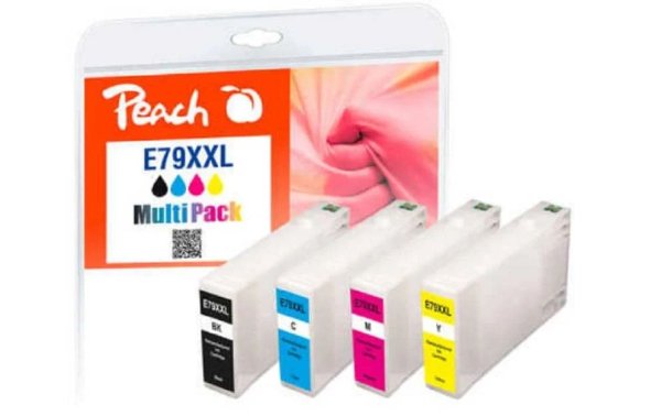 Peach Tinte Epson No 79XXL Multi BK, C, M, Y