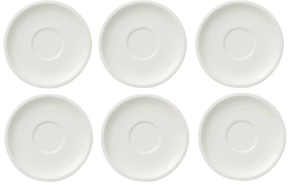 Villeroy & Boch Untertasse Artesano Original 6 Stück, Weiss