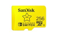 SanDisk microSDXC-Karte Nintendo Switch U3 256 GB