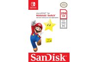 SanDisk microSDXC-Karte Nintendo Switch U3 256 GB