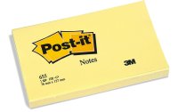 Post-it Notizzettel Post-it 7.6 x 12.7 cm Gelb