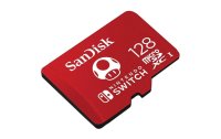 SanDisk microSDXC-Karte Nintendo Switch U3 128 GB