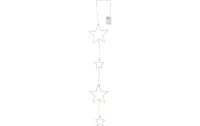Star Trading LED-Lichterkette Dew Drop Sterns, 105 cm, 60...