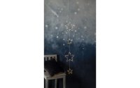 Star Trading LED-Lichterkette Dew Drop Sterns, 105 cm, 60 LEDs, Klar