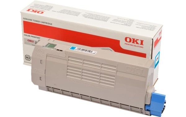 OKI Toner 46507615 Cyan