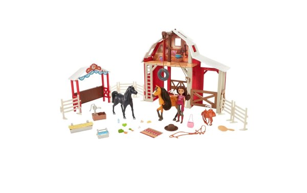 Mattel Spielset Deluxe Reiterhof Spielset