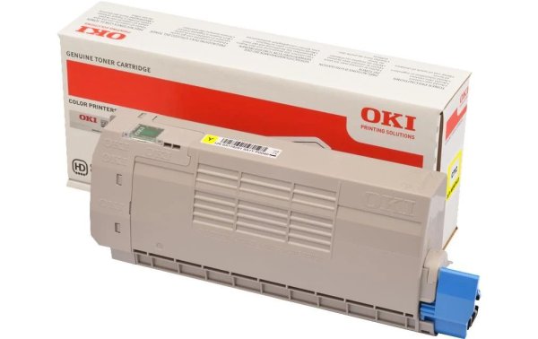 OKI Toner 46507613 Yellow