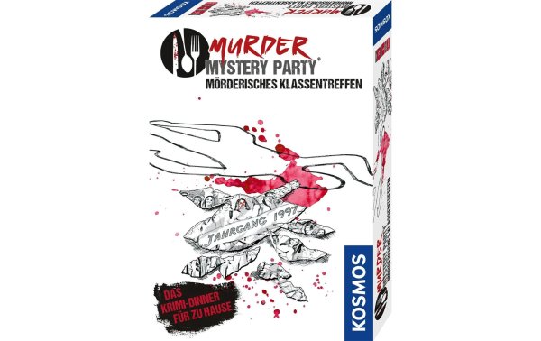 Kosmos Partyspiel Murder Mystery Party: Tödliches Klassentreffen
