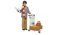 Mattel Puppe Harry Potter Gleis 9 3/4 Set mit Harry Potter & Hedwig