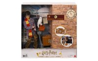 Mattel Puppe Harry Potter Gleis 9 3/4 Set mit Harry...