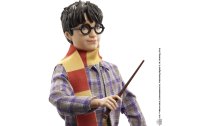 Mattel Puppe Harry Potter Gleis 9 3/4 Set mit Harry Potter & Hedwig