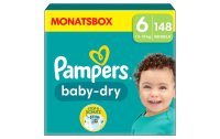 Pampers Windeln Baby Dry Extra Large Grösse 6