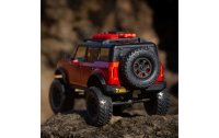 Axial Scale Crawler SCX24 Ford Bronco 21, Rot 1:24, RTR