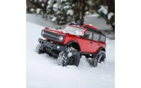 Axial Scale Crawler SCX24 Ford Bronco 21, Rot 1:24, RTR