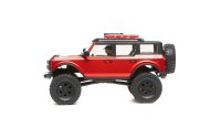 Axial Scale Crawler SCX24 Ford Bronco 21, Rot 1:24, RTR