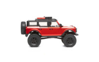 Axial Scale Crawler SCX24 Ford Bronco 21, Rot 1:24, RTR