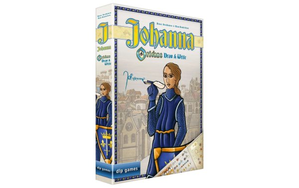 DLP Kennerspiel Johanna – Orléans Draw & Write