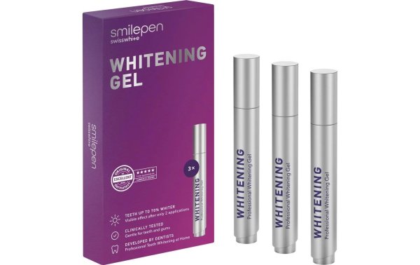 Smilepen Bleaching Whitening Gel 3 Stück