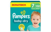 Pampers Windeln Baby Dry Extra Large Grösse 7