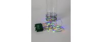 Star Trading LED Lichterkette Dew Drop Micro, 7.2 m, 96 LEDs, Grün