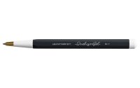 Leuchtturm Gelschreiber Drehgriffel 0.5 mm, Schwarz