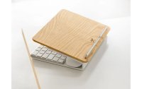 Woodcessories Notebook-Ständer Eiche 16 "