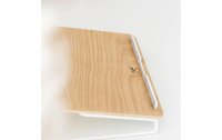 Woodcessories Notebook-Ständer Eiche 16 "