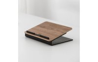 Woodcessories Notebook-Ständer Walnuss 16 "