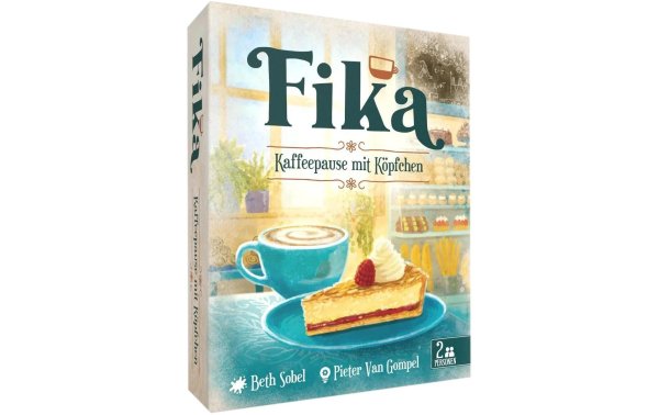 Board Game Circus Kartenspiel Fika – Kaffeepause mit Köpfchen -DE-