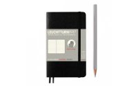 Leuchtturm Notizbuch Pocket A6, Dot, Schwarz
