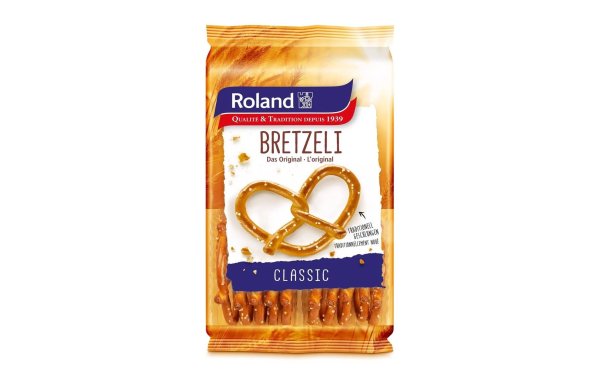 Roland Snacks Apéro Classic Bretzeli 100 g