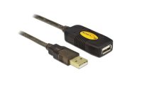 Delock USB 2.0-Verlängerungskabel  USB A - USB A 20 m