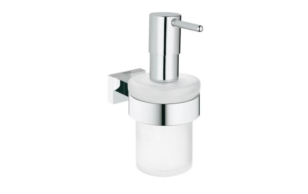 GROHE Seifenspender Essentials Cube 160 ml, Weiss