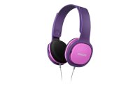 Philips On-Ear-Kopfhörer SHK2000PK Pink; Violett