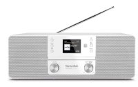 Technisat DAB+ Radio DigitRadio 370 CD BT Weiss