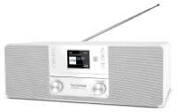Technisat DAB+ Radio DigitRadio 370 CD BT Weiss