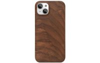 Woodcessories Back Cover Slim Case iPhone 14 Plus Walnuss