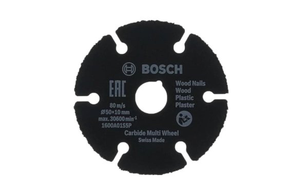 Bosch Trennscheibe Carbide Multi Wheel  Ø 50 mm