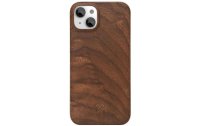 Woodcessories Back Cover Slim Case iPhone 14 Walnuss