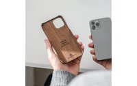 Woodcessories Back Cover Slim Case iPhone 14 Walnuss