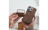 Woodcessories Back Cover Slim Case iPhone 14 Walnuss