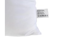 COCON Kissen mit Synthetikfüllung 40 x 40 cm