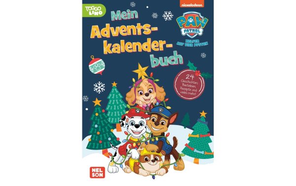 Literatur diverse Adventskalender-Buch PAW Patrol