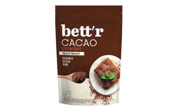 Bettr Bio Kakaopulver roh 200 g