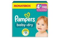 Pampers Windeln Baby Dry Maxi Plus Grösse 4+