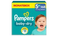 Pampers Windeln Baby Dry Junior Plus Grösse 5+