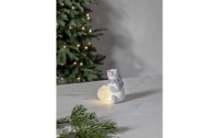 Star Trading LED-Figur Polare, 11 cm, Weiss