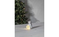 Star Trading LED-Figur Polare, 11 cm, Weiss